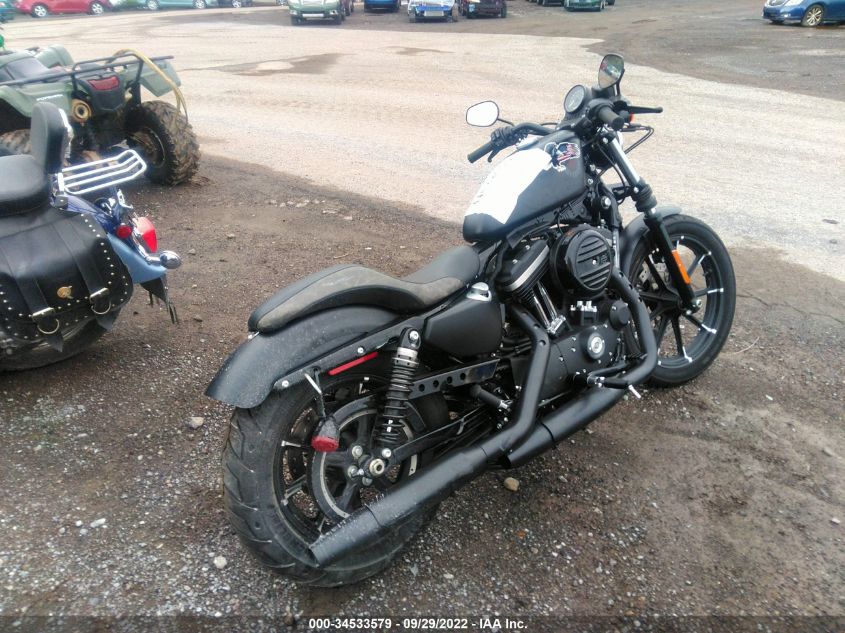 2021 HARLEY-DAVIDSON XL883 N 1HD4LE218MB409349