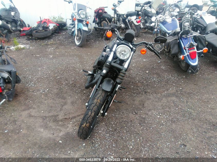 2021 HARLEY-DAVIDSON XL883 N 1HD4LE218MB409349