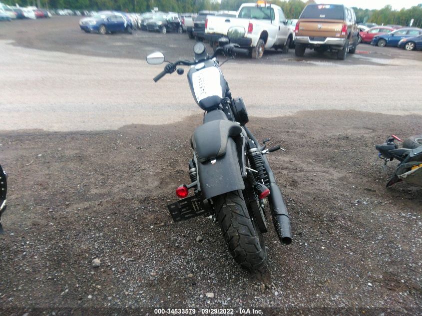 2021 HARLEY-DAVIDSON XL883 N 1HD4LE218MB409349