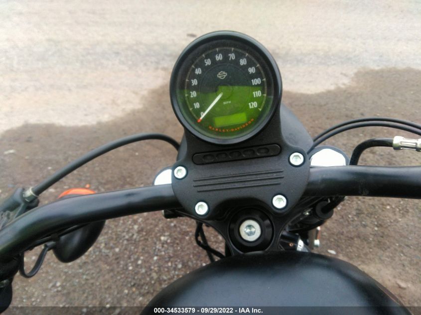 2021 HARLEY-DAVIDSON XL883 N 1HD4LE218MB409349
