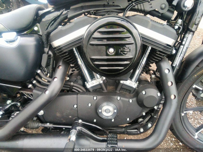 2021 HARLEY-DAVIDSON XL883 N 1HD4LE218MB409349