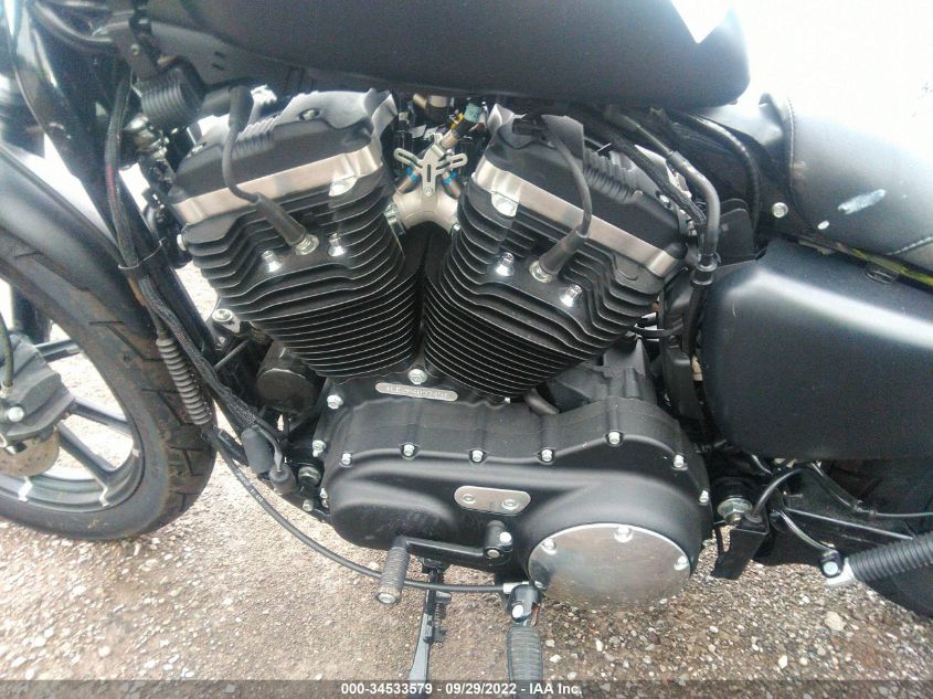 2021 HARLEY-DAVIDSON XL883 N 1HD4LE218MB409349