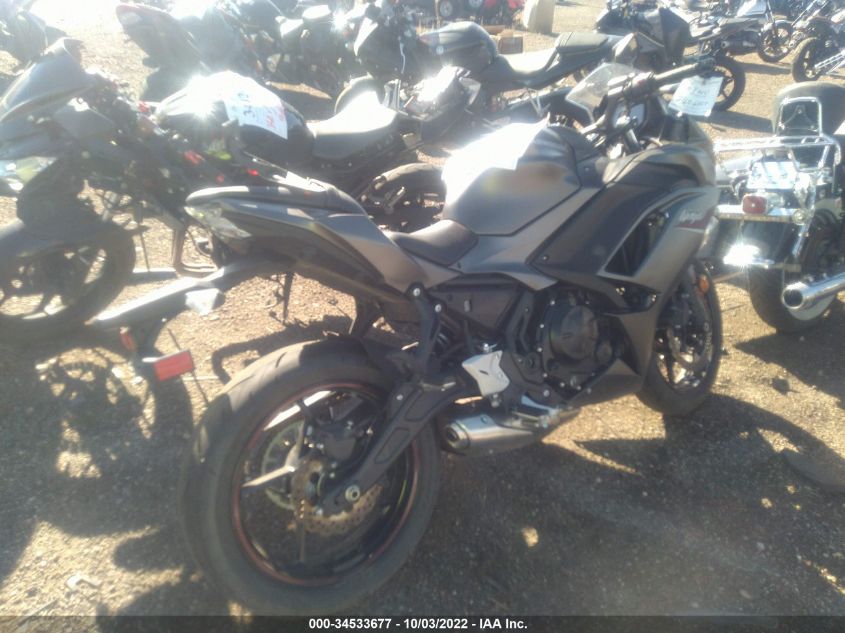 2022 KAWASAKI EX650 M ML5EXEM16NDA55115
