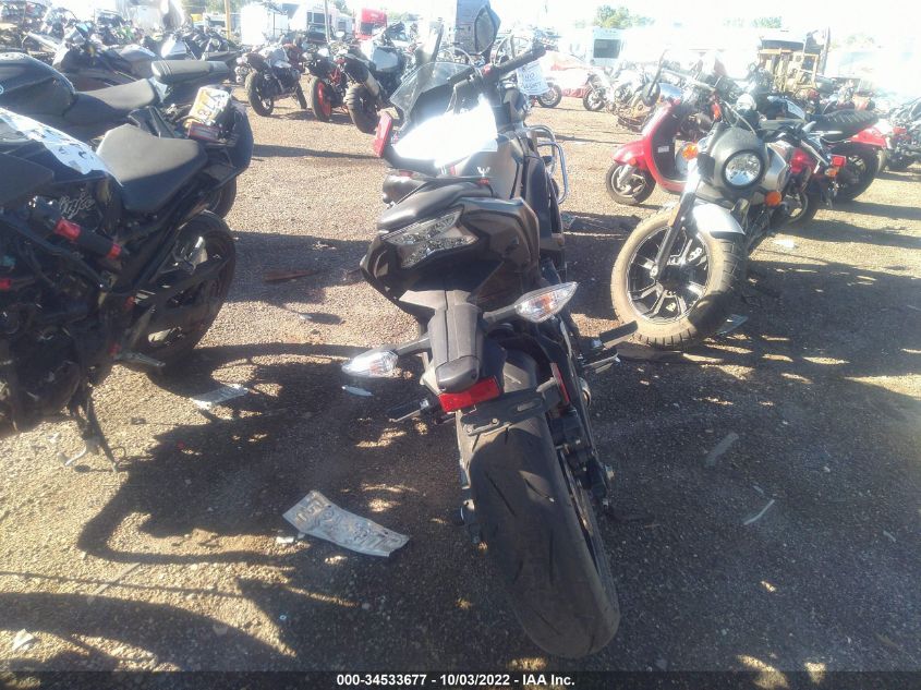 2022 KAWASAKI EX650 M ML5EXEM16NDA55115