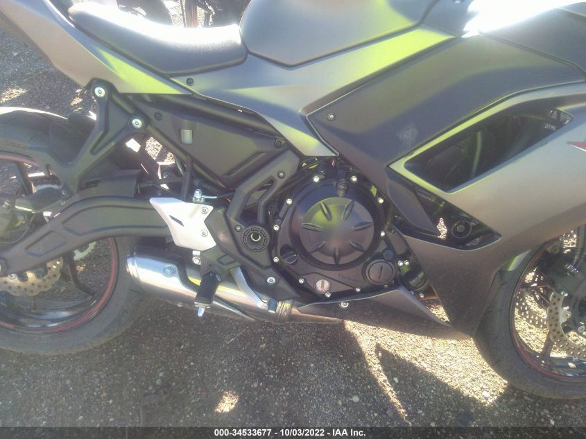 2022 KAWASAKI EX650 M ML5EXEM16NDA55115