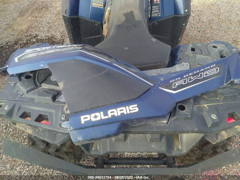 2020 POLARIS SPORTSMAN 850 TRAIL 4XASXV850LB311459
