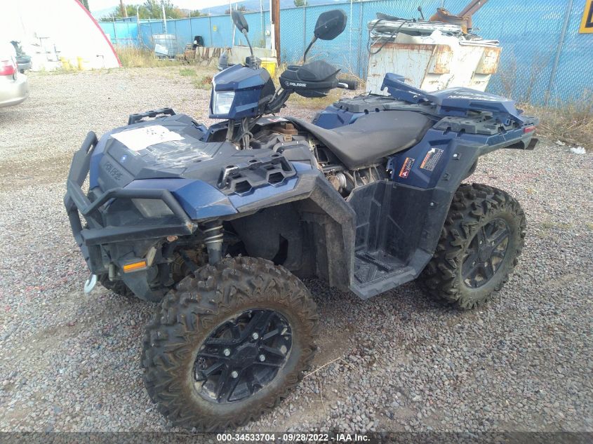 2020 POLARIS SPORTSMAN 850 TRAIL 4XASXV850LB311459