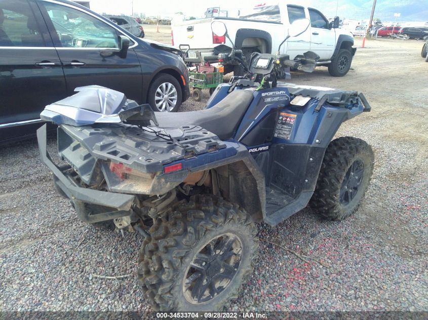 2020 POLARIS SPORTSMAN 850 TRAIL 4XASXV850LB311459