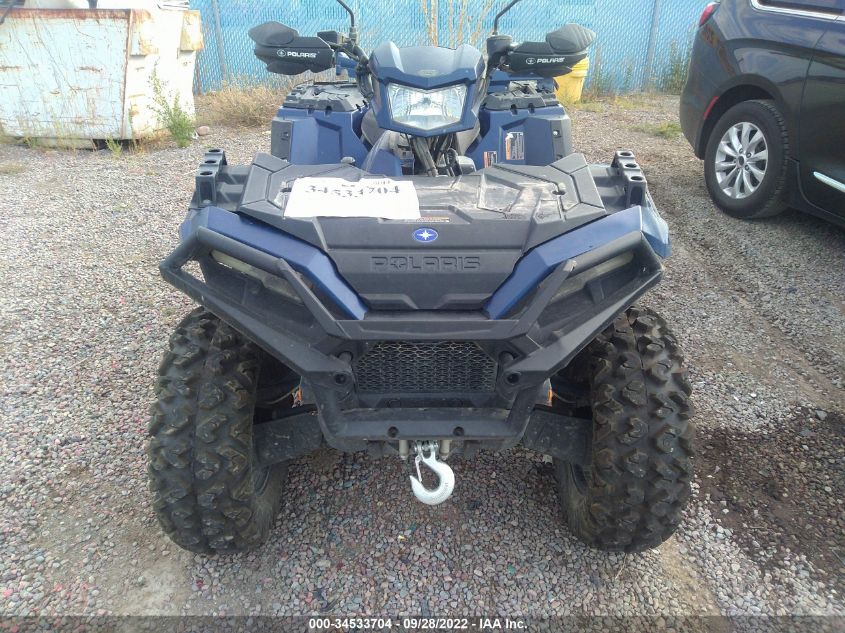 2020 POLARIS SPORTSMAN 850 TRAIL 4XASXV850LB311459