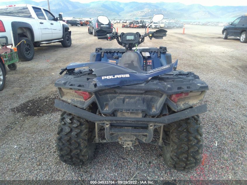 2020 POLARIS SPORTSMAN 850 TRAIL 4XASXV850LB311459