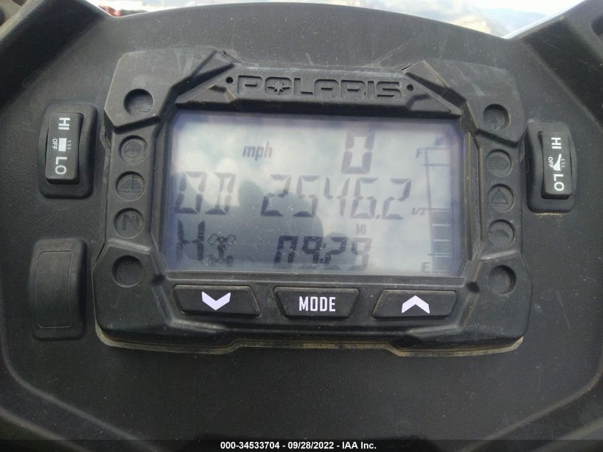 2020 POLARIS SPORTSMAN 850 TRAIL 4XASXV850LB311459