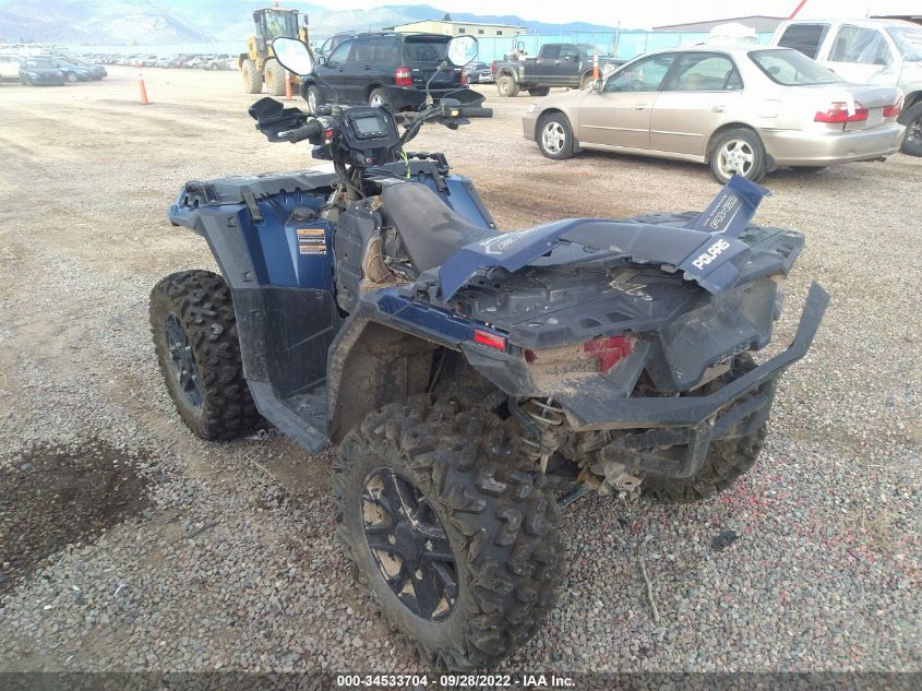 2020 POLARIS SPORTSMAN 850 TRAIL 4XASXV850LB311459