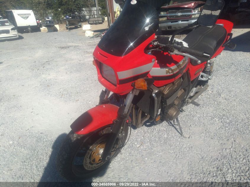 2004 KAWASAKI ZR1200 A JKAZR9A114A036203