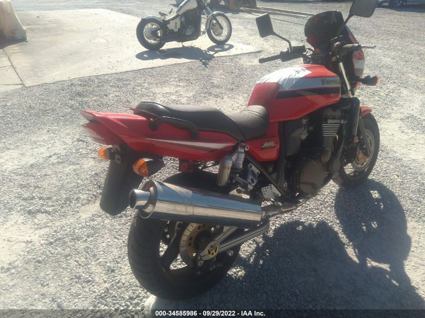 2004 KAWASAKI ZR1200 A JKAZR9A114A036203