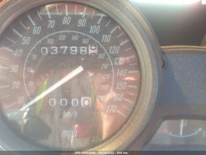 2004 KAWASAKI ZR1200 A JKAZR9A114A036203
