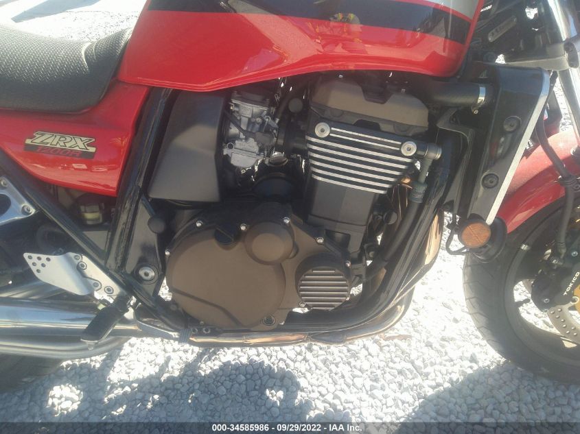2004 KAWASAKI ZR1200 A JKAZR9A114A036203