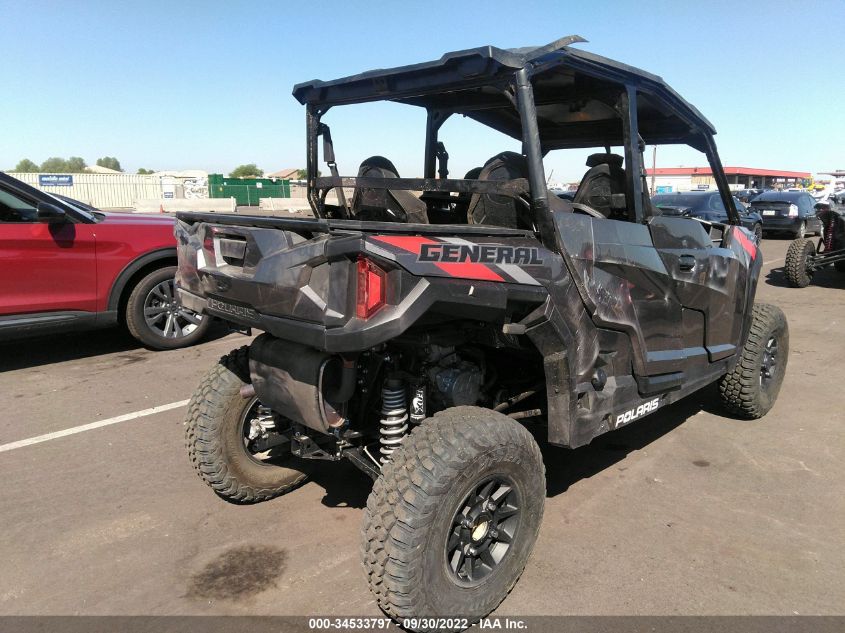 2022 POLARIS GENERAL 4 1000 PREMIUM 3NSG4P992NH662753