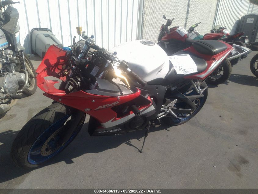 2007 YAMAHA YZFR6 S JYARJ06Y57A007060