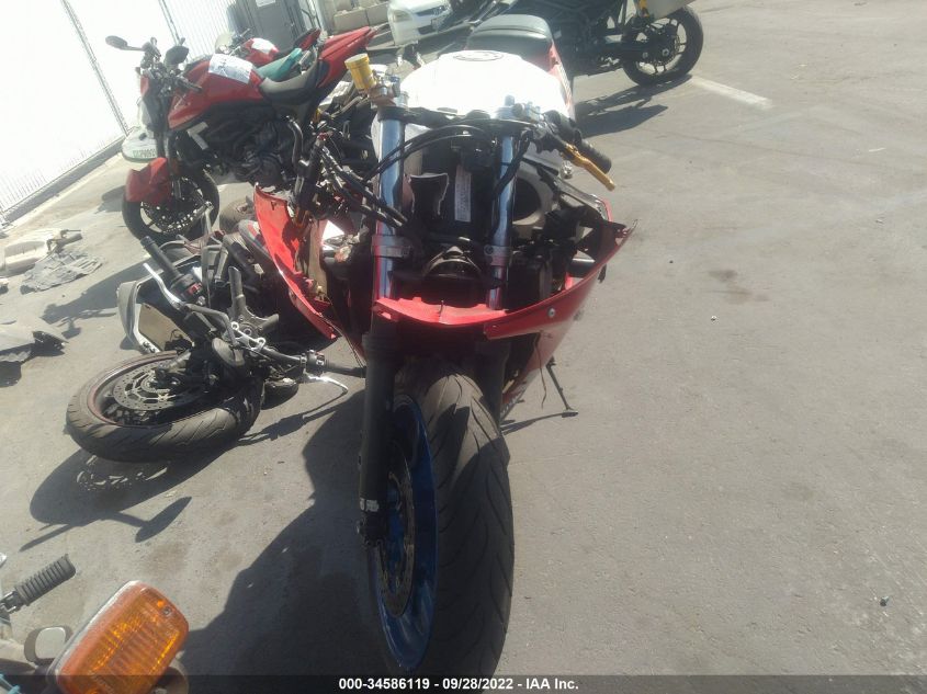 2007 YAMAHA YZFR6 S JYARJ06Y57A007060