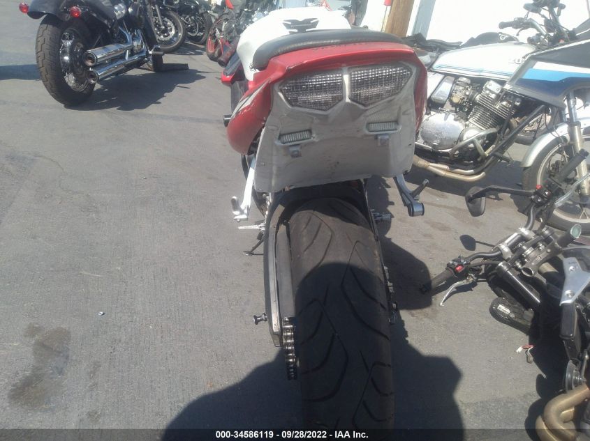 2007 YAMAHA YZFR6 S JYARJ06Y57A007060