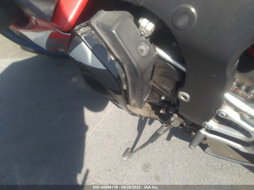 2007 YAMAHA YZFR6 S JYARJ06Y57A007060