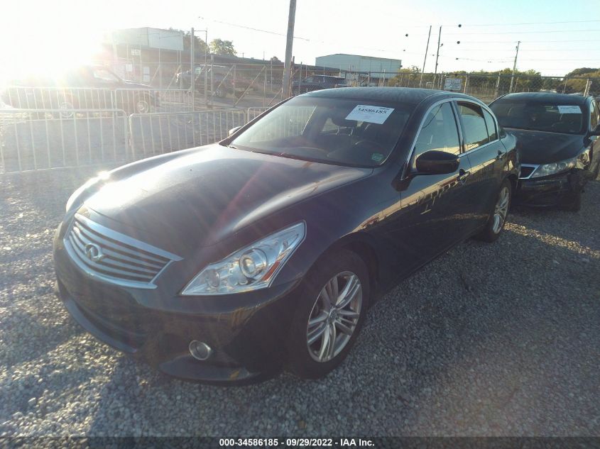 2013 INFINITI G37 SEDAN JOURNEY JN1CV6AP8DM302201