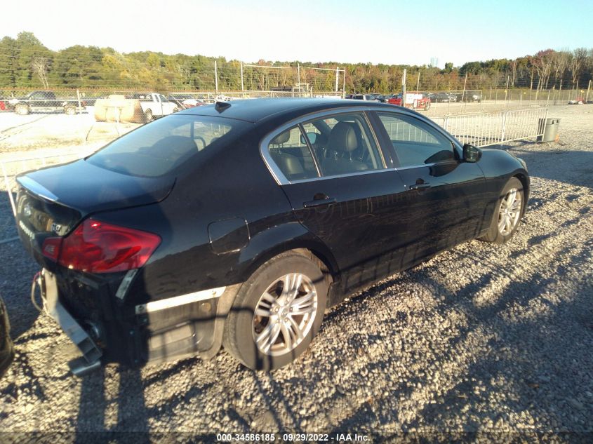 2013 INFINITI G37 SEDAN JOURNEY JN1CV6AP8DM302201