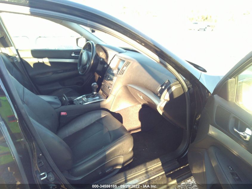 2013 INFINITI G37 SEDAN JOURNEY JN1CV6AP8DM302201