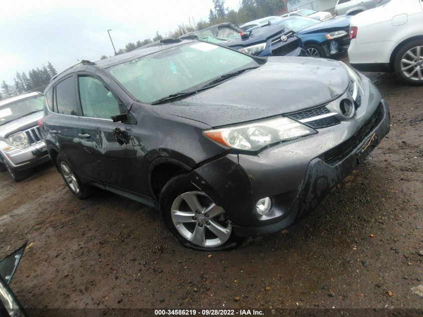 VIN 2T3RFREV8DW113761 2013 TOYOTA RAV4 no.1