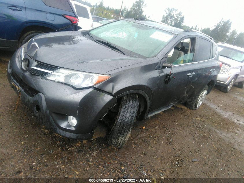 VIN 2T3RFREV8DW113761 2013 TOYOTA RAV4 no.2