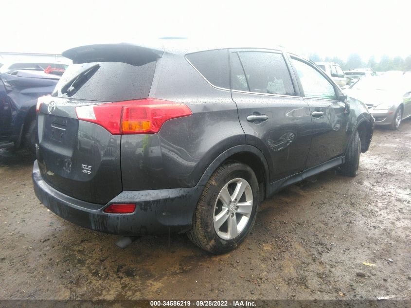 VIN 2T3RFREV8DW113761 2013 TOYOTA RAV4 no.4