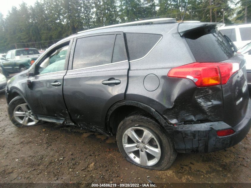 VIN 2T3RFREV8DW113761 2013 TOYOTA RAV4 no.6