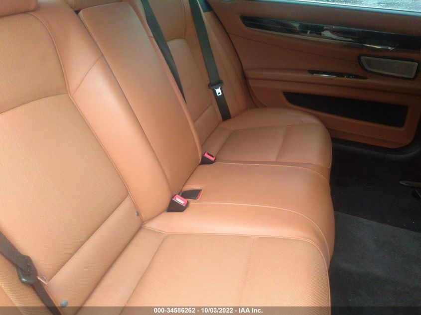 2013 BMW 7 SERIES 750LI XDRIVE WBAYF8C50DD140133