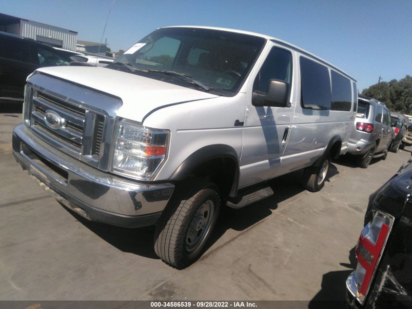 2014 FORD ECONOLINE VAN 1FBSS3BL8EDA73858