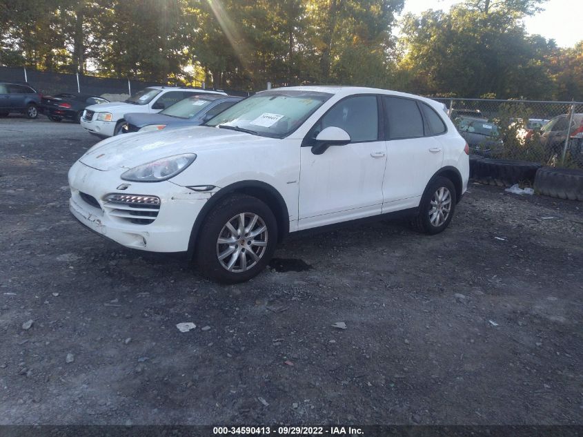 2014 PORSCHE CAYENNE DIESEL WP1AF2A22ELA37067