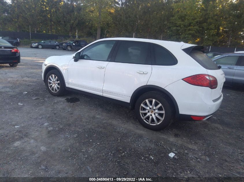 2014 PORSCHE CAYENNE DIESEL WP1AF2A22ELA37067