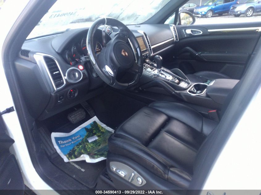 2014 PORSCHE CAYENNE DIESEL WP1AF2A22ELA37067