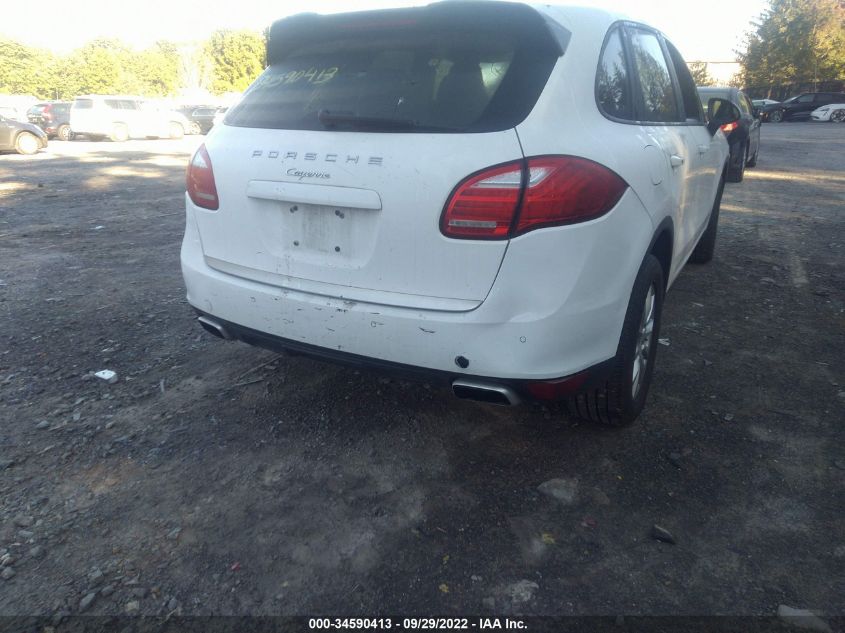 2014 PORSCHE CAYENNE DIESEL WP1AF2A22ELA37067
