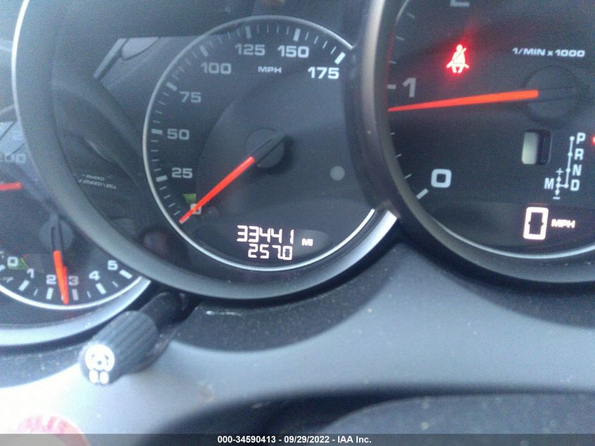 2014 PORSCHE CAYENNE DIESEL WP1AF2A22ELA37067