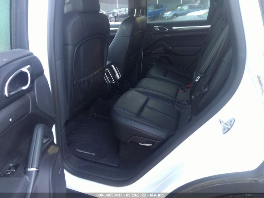 2014 PORSCHE CAYENNE DIESEL WP1AF2A22ELA37067