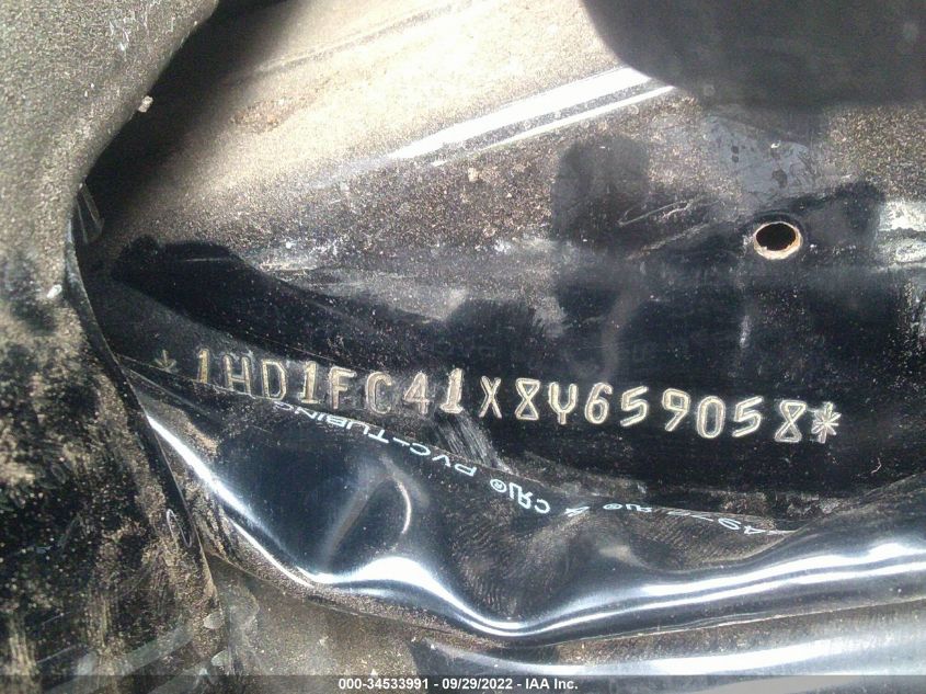 2008 HARLEY-DAVIDSON FLHTCUI 1HD1FC41X8Y659058