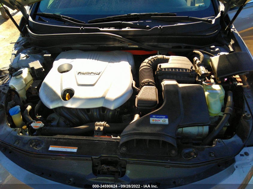 2011 HYUNDAI SONATA VIN: KMHEC4A4XBA007309