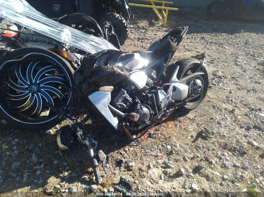 2018 HONDA CB1000 RA JH2SC8017JK000307