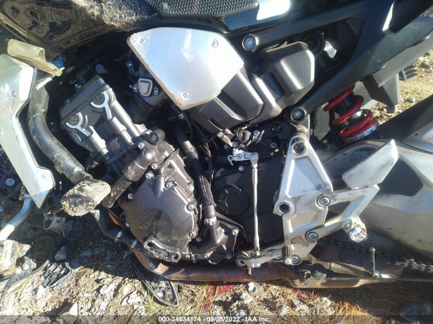 2018 HONDA CB1000 RA JH2SC8017JK000307