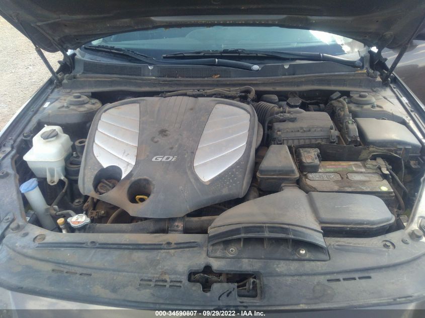 2014 KIA CADENZA PREMIUM KNALN4D76E5124715