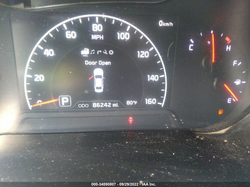 2014 KIA CADENZA PREMIUM KNALN4D76E5124715