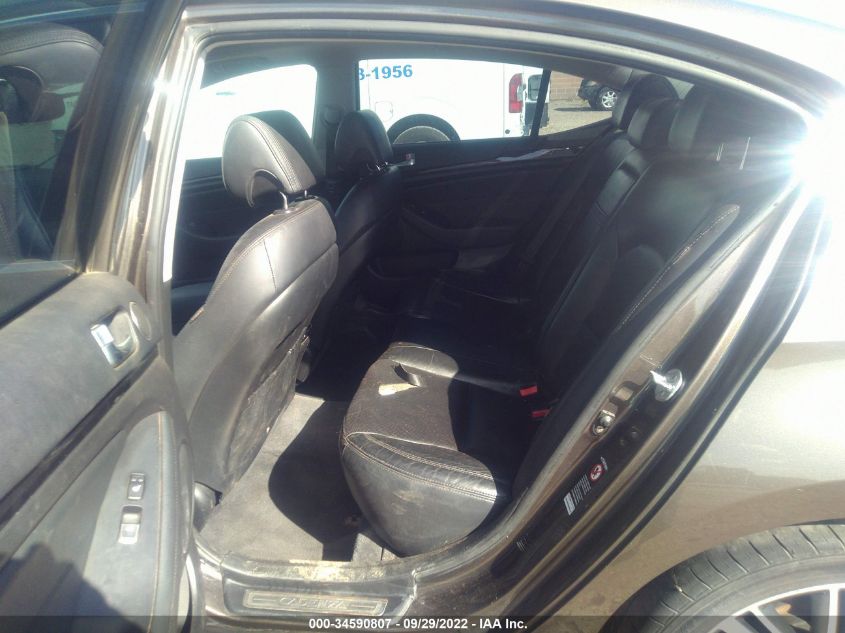 2014 KIA CADENZA PREMIUM KNALN4D76E5124715