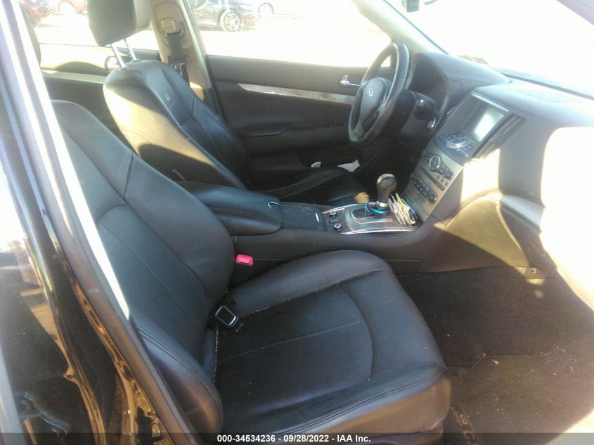 2013 INFINITI G37 SEDAN X JN1CV6AR0DM357520