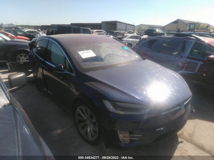 5YJXCAE23HF061264 TESLA MODEL X 90D/75D/100D 2017