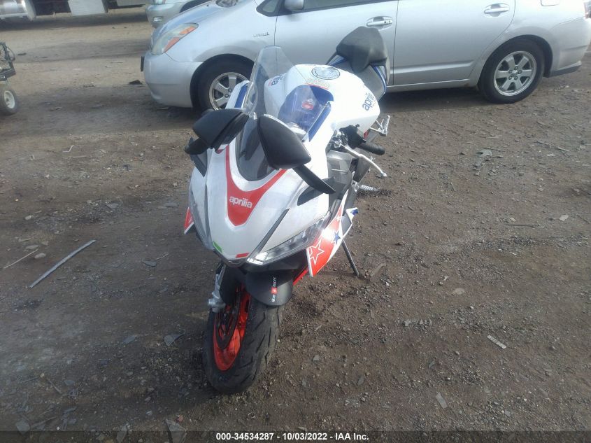 2022 APRILIA RS 660 FACTORY LIMITED ZD4KSUP09NS000319